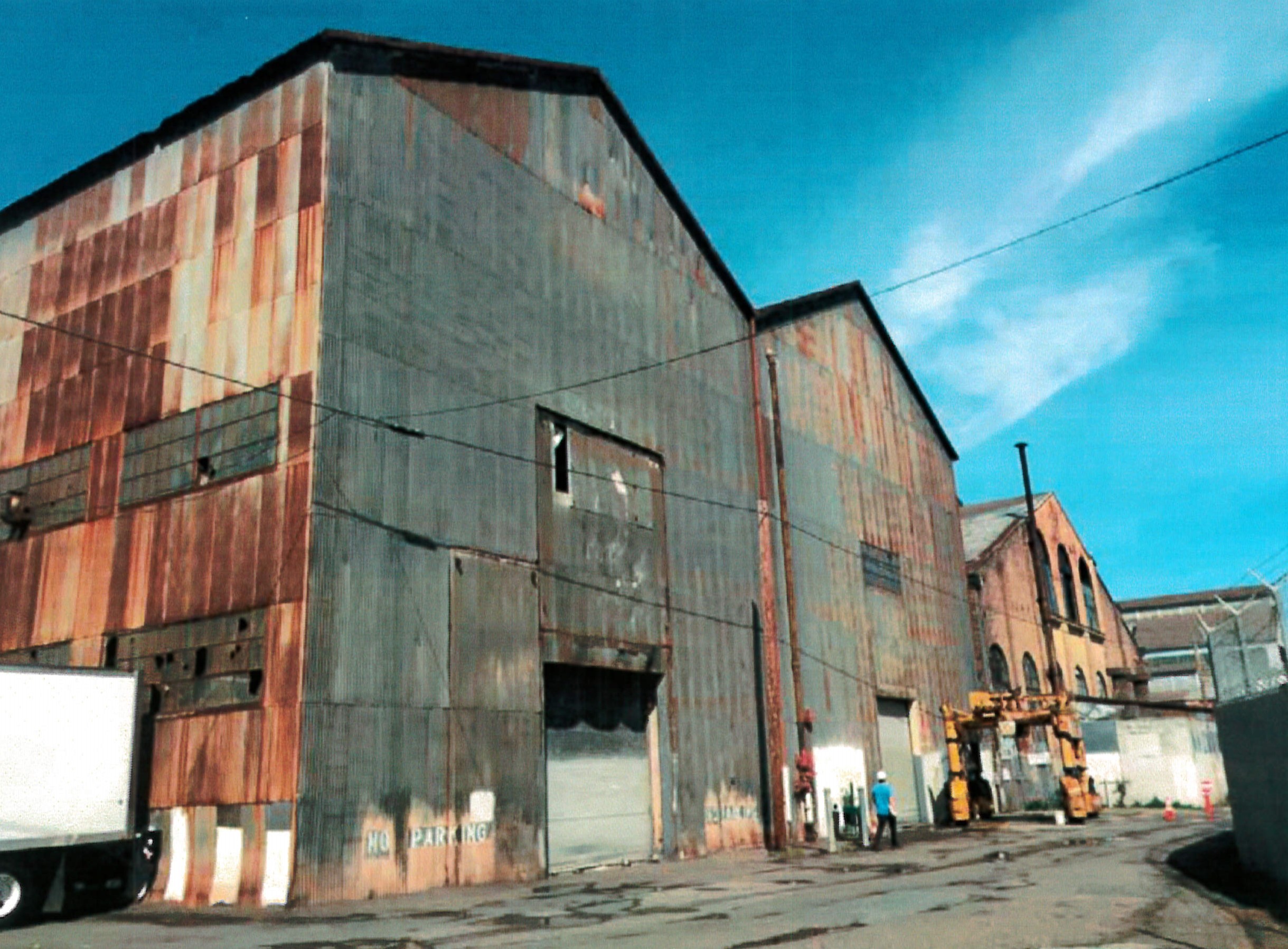 East side view